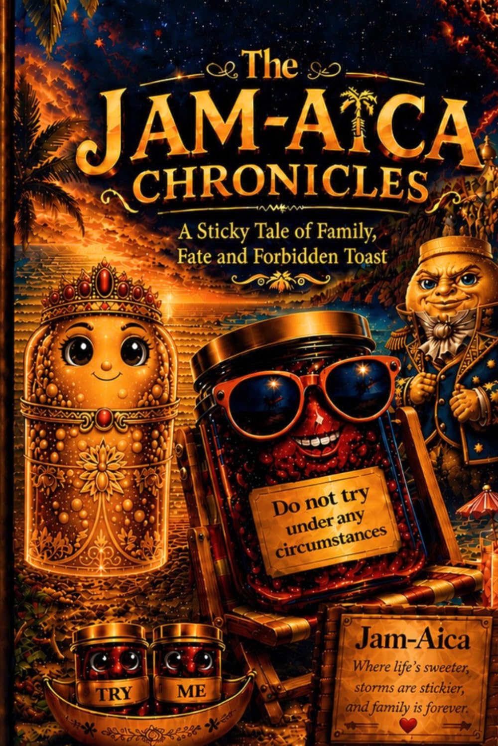 The Jam-Aica Chronicles: A Sticky Tale of Family, Fate and Forbidden Toast