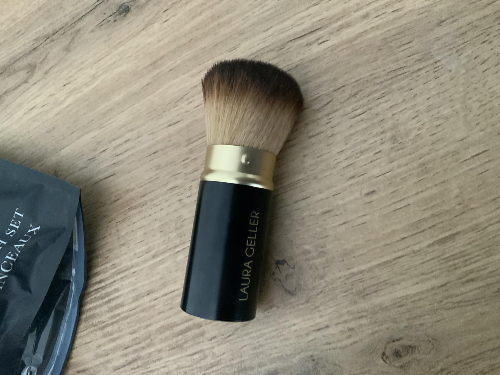 LAURA GELLER NEW YORK Cosmetic Professional Makeup Brushes - Cruelty-Free - 05 Full Face Brush Set 5pc