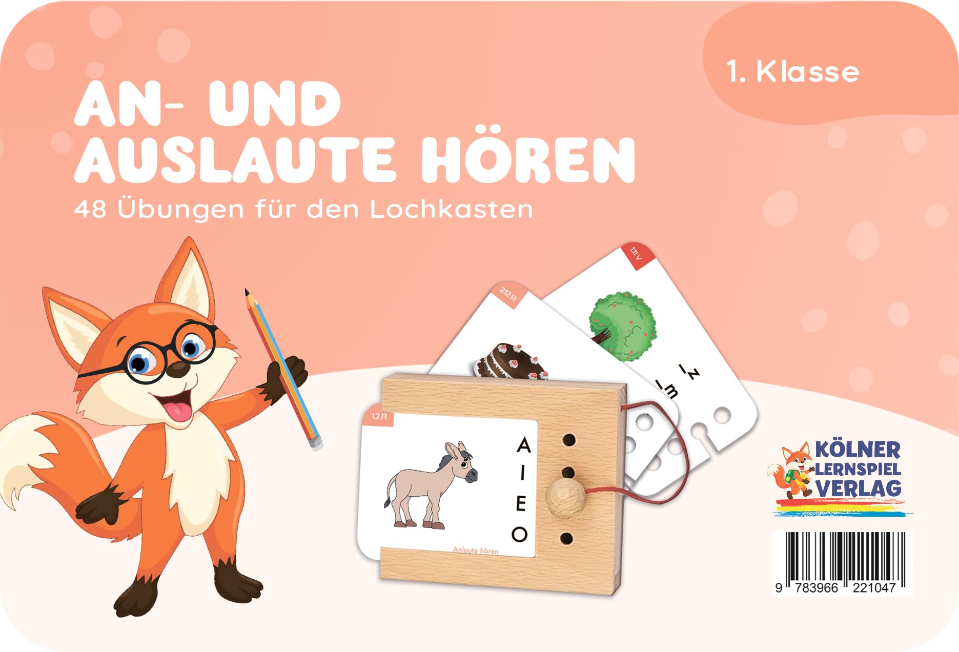 Der Lochkasten Listen to sound and sound: card set