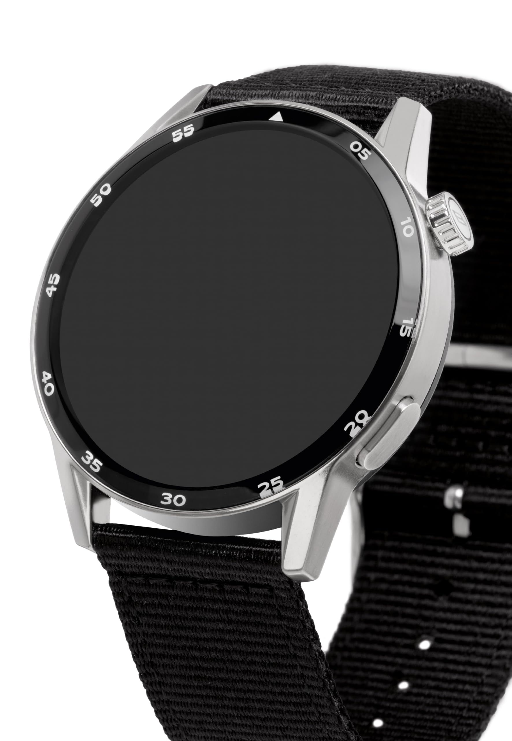 Breil, BC-2, Smartwatch Uomo con 2 Cinturini, Monitoraggio Calorie, Sport, Frequenza Cardiaca, Display Amoled e Cassa in Lega di Zinco, Resistente all'Acqua, Connettività Bluetooth, Ricarica Wireless