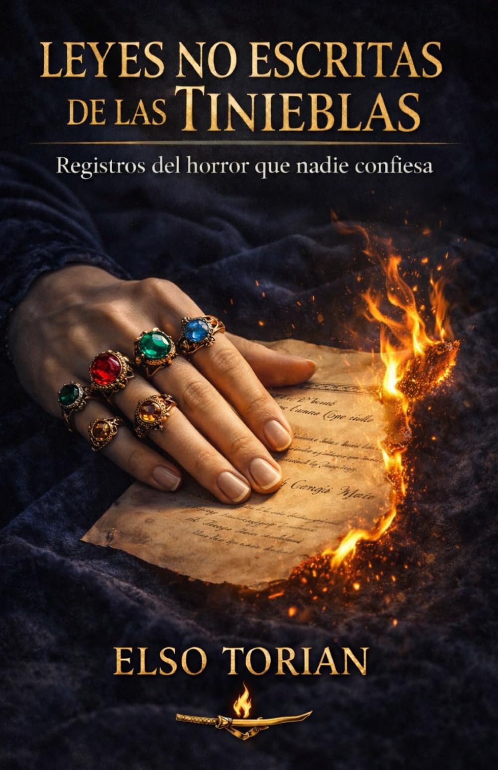 Leyes No Escritas de las Tinieblas: Registros del horror que nadie confiesa: 2 (El Archivo de las Sombras)
