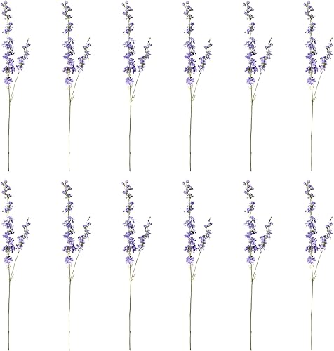Miniatura 2 de Ashland Paquete de 12 Spray de Delphinium salvaje de lavanda