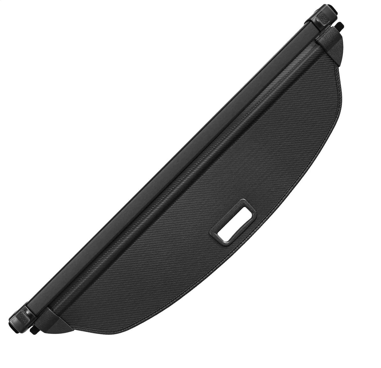 Cargo Cover for Mazda CX-50 2023 2024 2025 Accessories,Carbon Fiber Texture Retractable Rear Trunk Cover, Luggage Security Shield Shade Cover Anti-Peeping