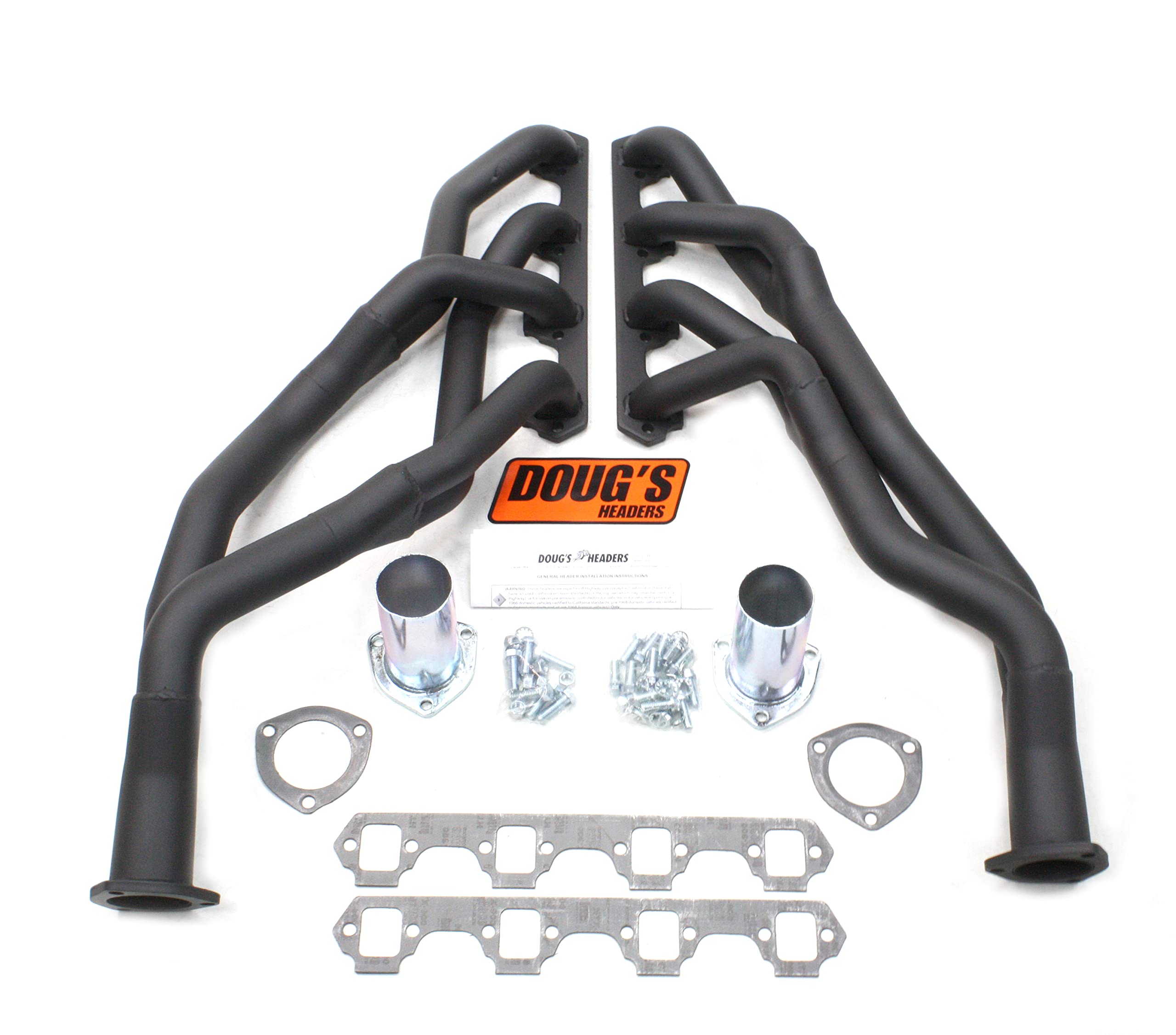 Buy Doug's Headers (D660YSB) 15/8" Black Coating HiTemperature TriY