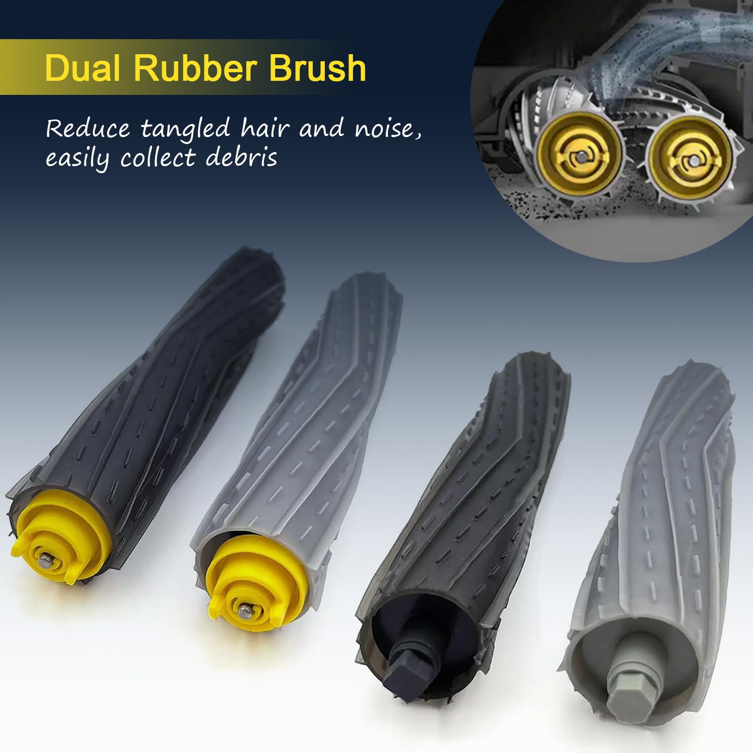 Accessori di Ricambio per iRobot Roomba 800 900 Serie 850 860 865 866 870 871 872 875 876 880 886 890 891 895 896 897 900 950 960 965 966 967 969 970 971 974 975 976 980 981 989 996