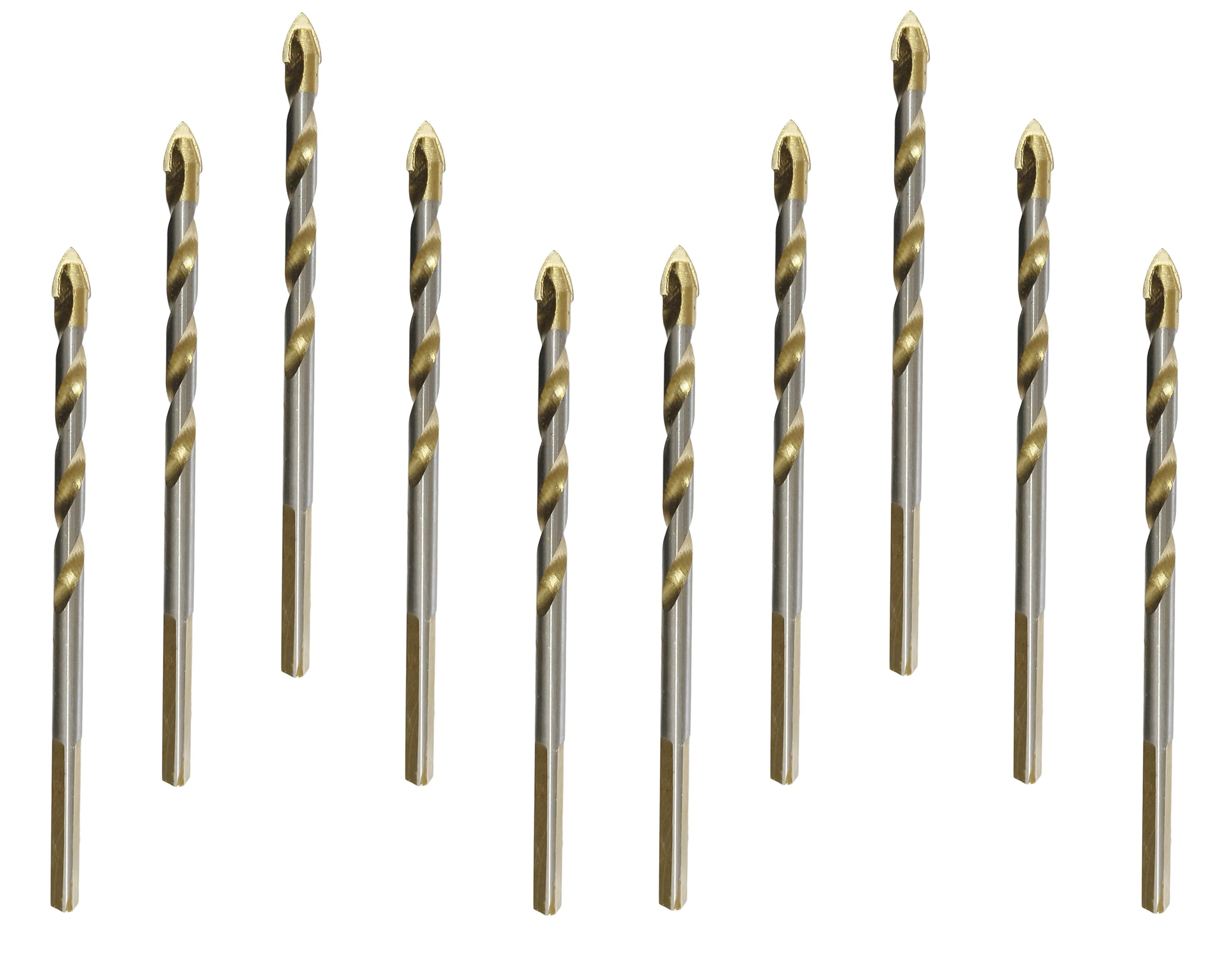 Inditrust Ceramic bit set Tungsten Carbide for tile,Glass, Marble, Wood drill bit (8mm 10pcs) (B0DF5JKDBF) Amazon Price History, Amazon Price Tracker