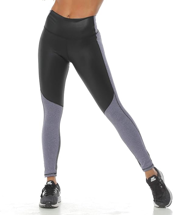 BJX FITWEAR Leggings Mallas Deportivas Colombianas Efecto Piel Dos Colores  : Amazon.com.mx: Ropa, Zapatos y Accesorios