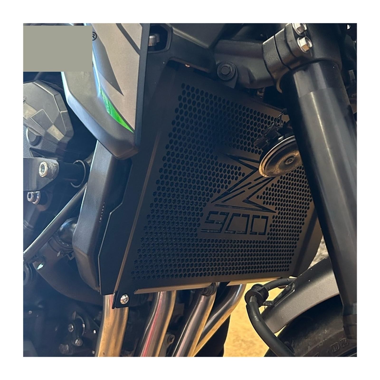 Z900 SE 2024 2023 Protector de Parrilla for radiador de Motocicleta, Compatible con Z900 Performance 2017 2018 2019 2020 2021 2022