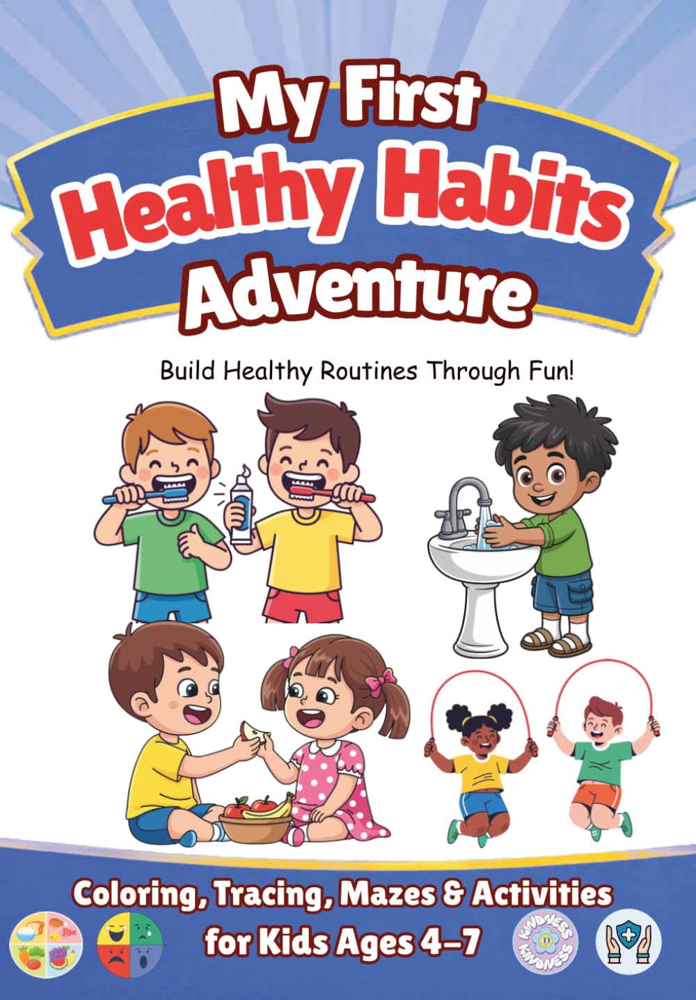 My First Healthy Habits (My First Coloring & Activity Book)
