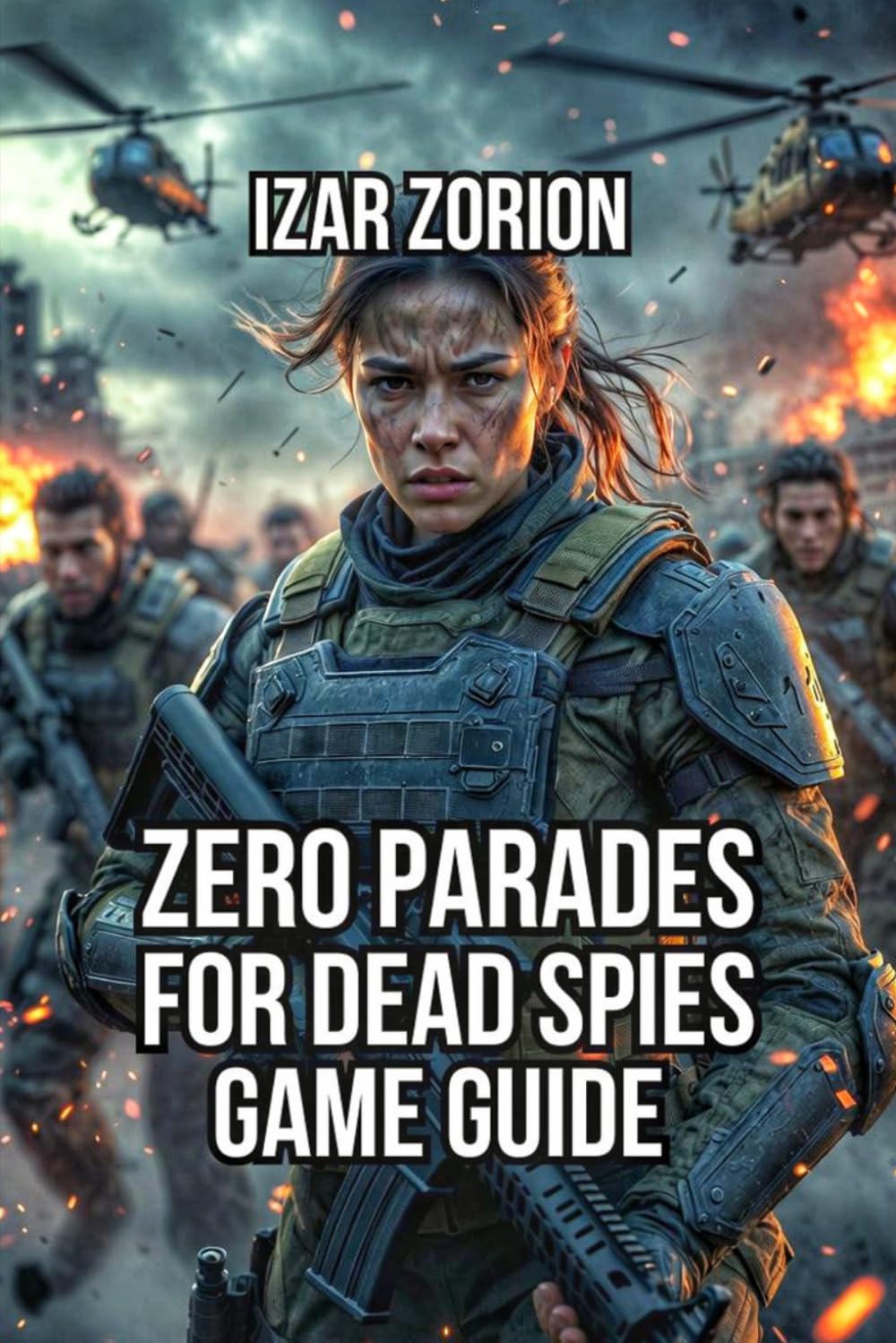 ZERO PARADES: For Dead Spies Game Guide: Learn All Core Mechanics, and Build Custom Operatives