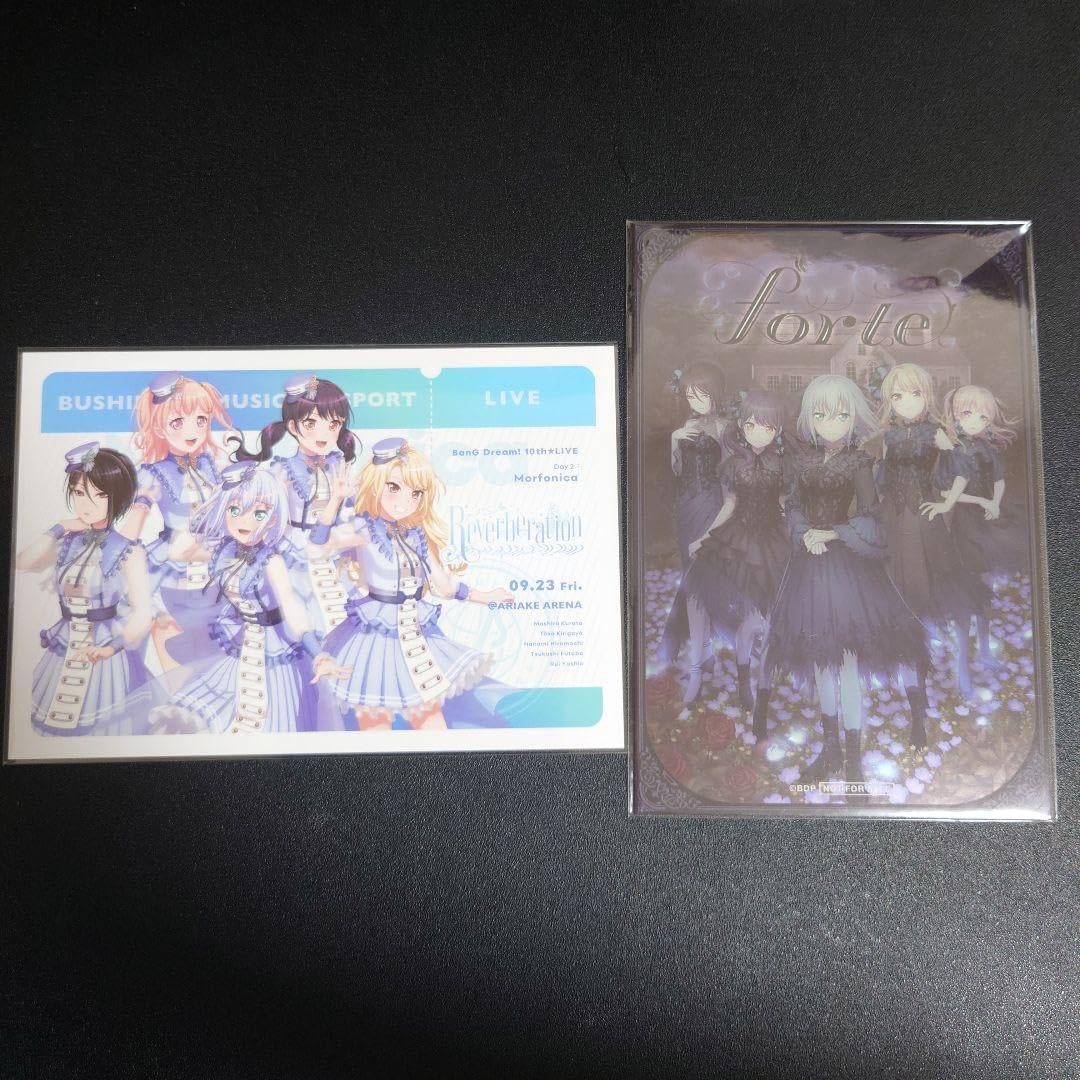 バンドリ！ Morfonica ポストカード あなたと紡ぐ10色の物語 イ*う様