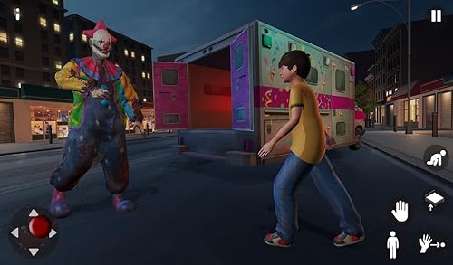 Blad Scary Clown