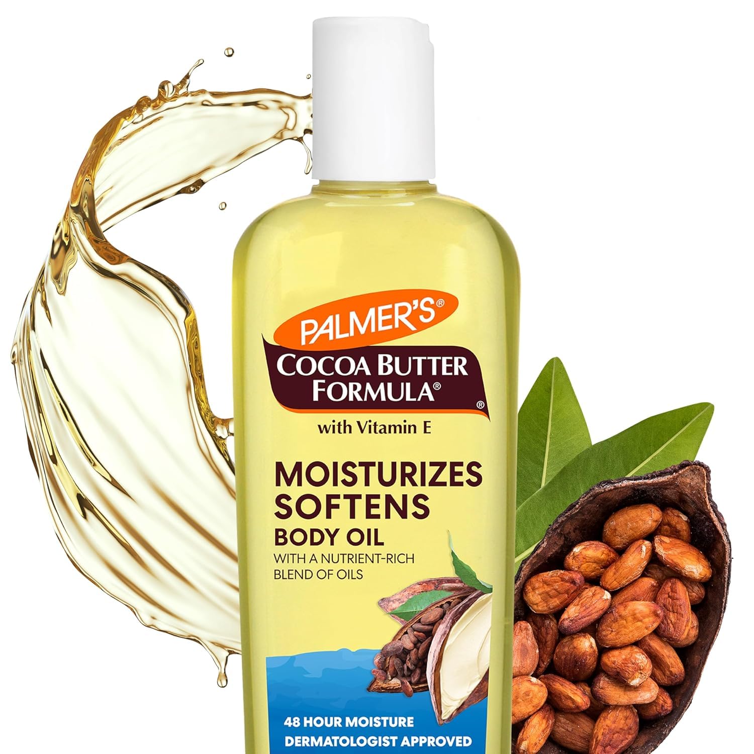 Palmers Cocoa masło nawilżające do ciała z witaminą E 8,5 oz (6 szt.) by Palmer's