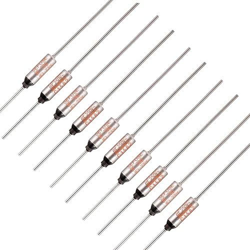 BOJACK SF70E SEFUSE 10A 250V Fusibles Térmicos 163.4 °F Cortes Térmicos (Paquete de 10)
