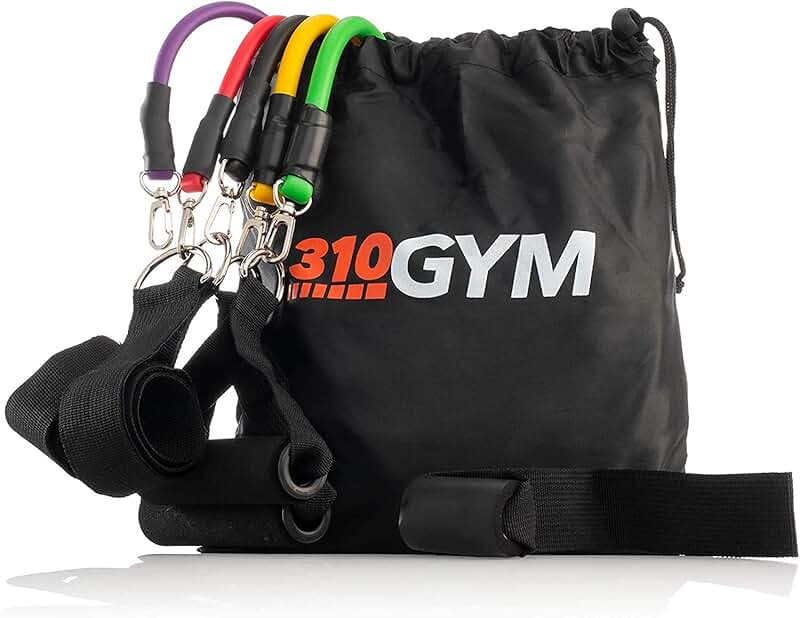 stretch bands with handles