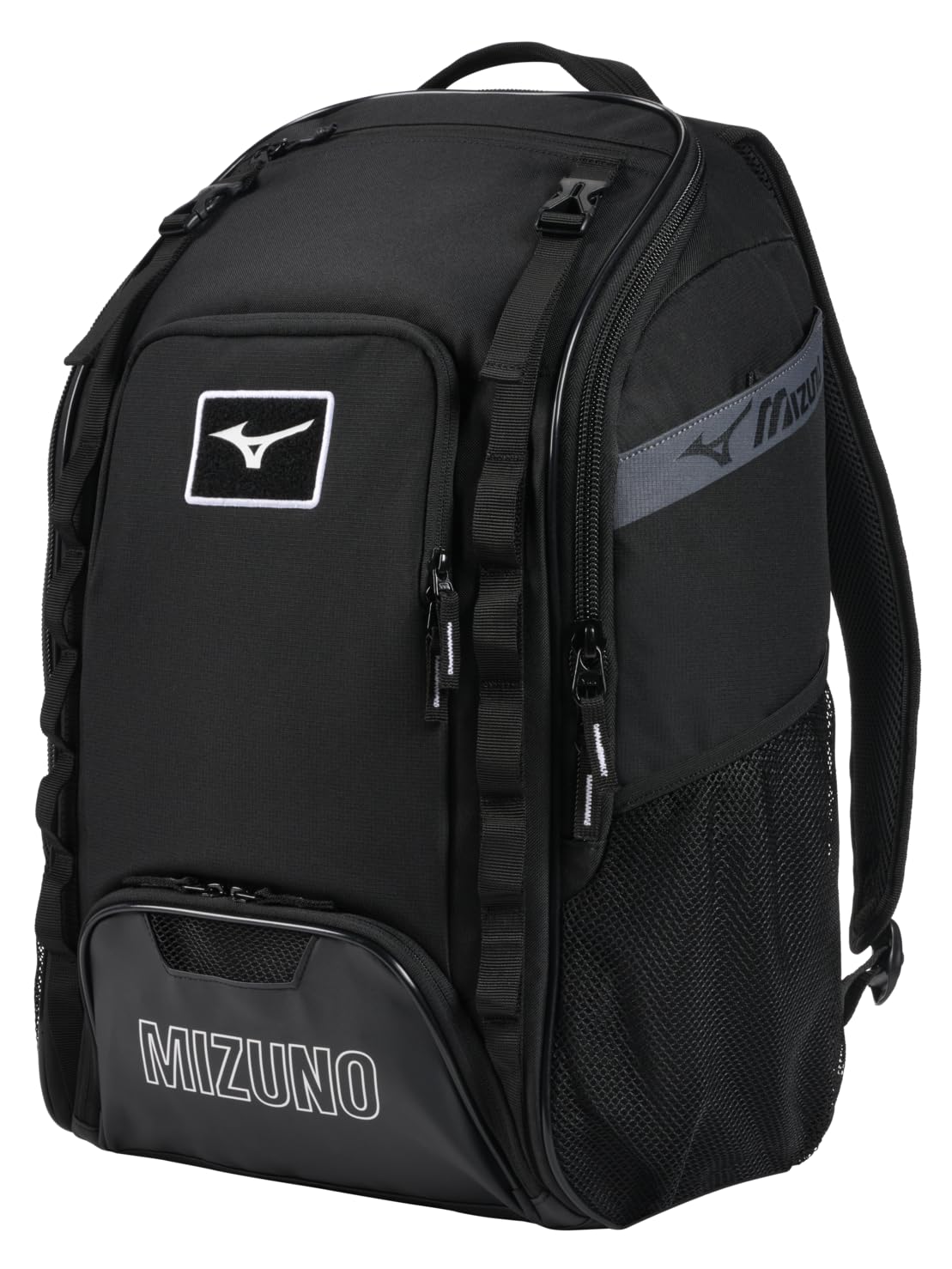 Amazon.com : Mizuno Unisex Organizer 26 Baseball/Softball Backpack