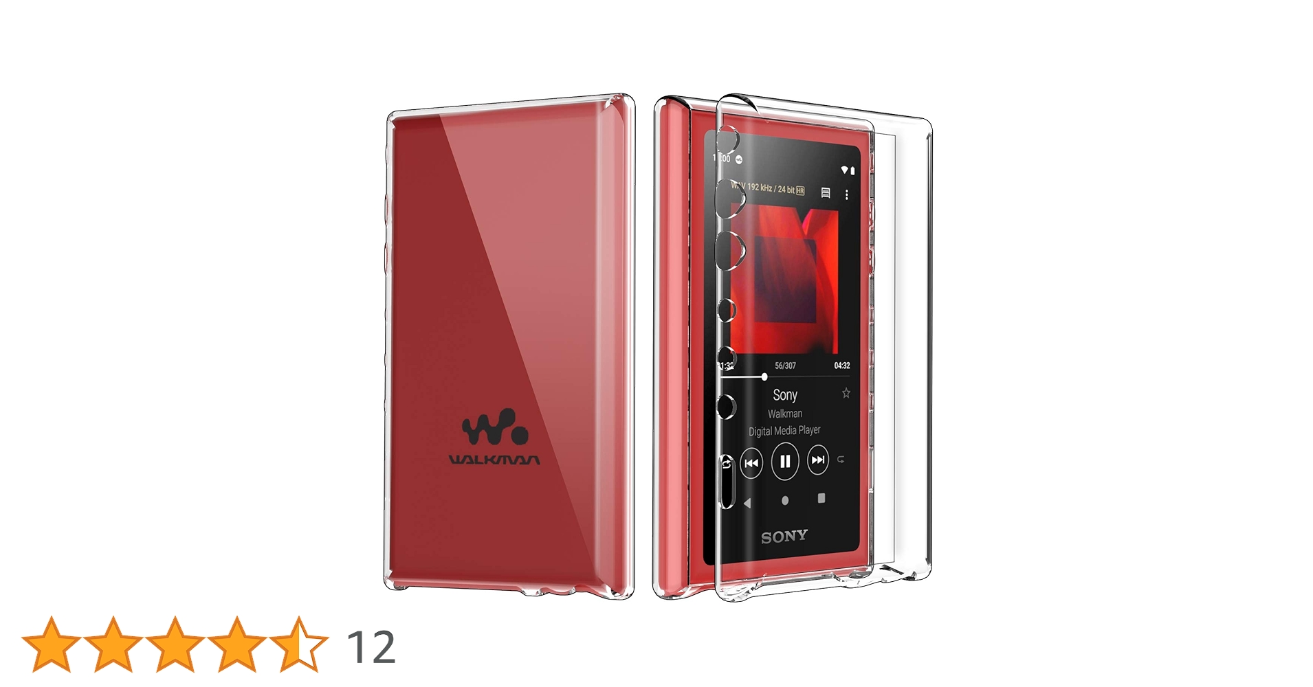 Amazon.co.jp: 【PCATEC】Sony NW-A100シリーズ ウォークマン 用ソフト