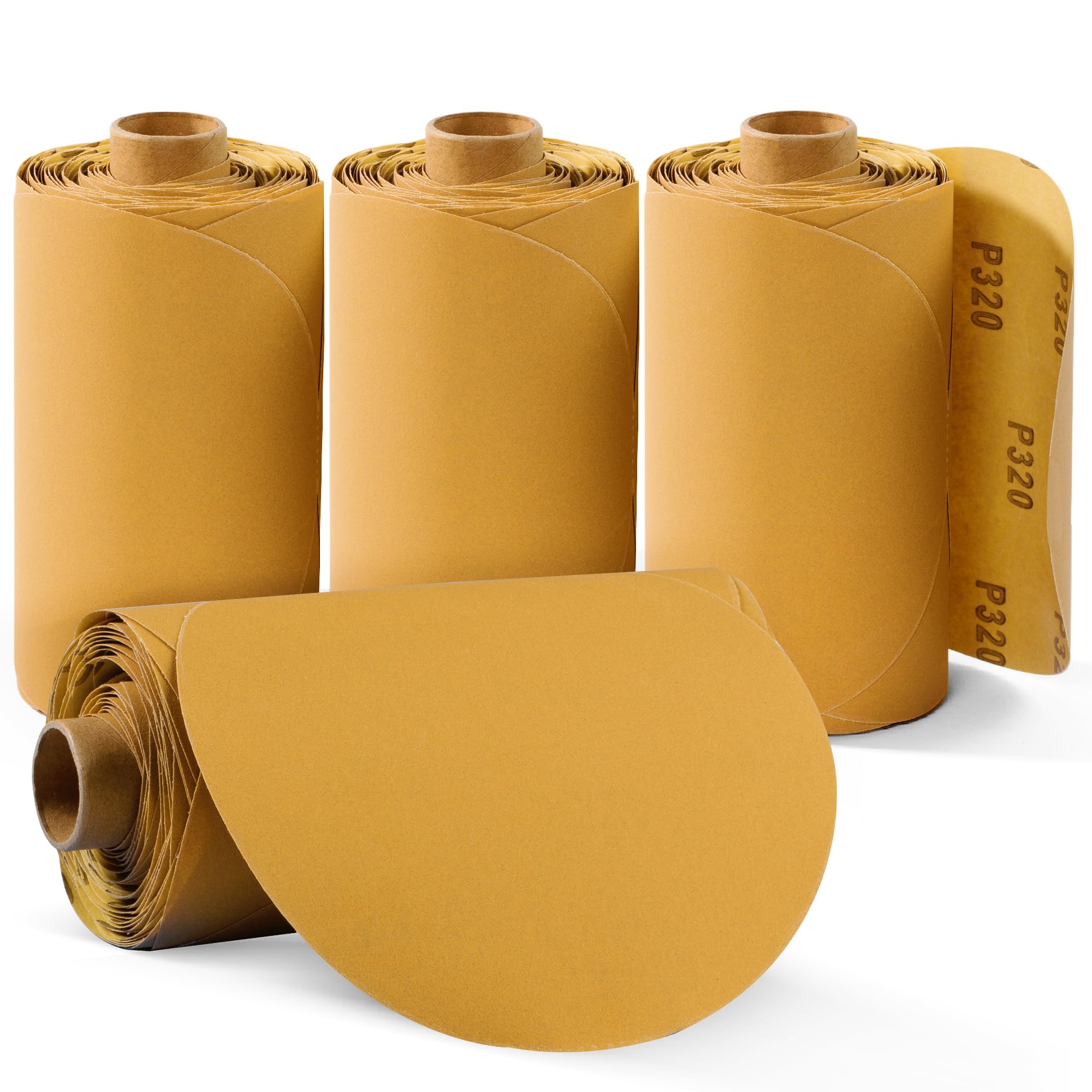 S SATC 80 Grit Sanding Discs - 100 PCS -19