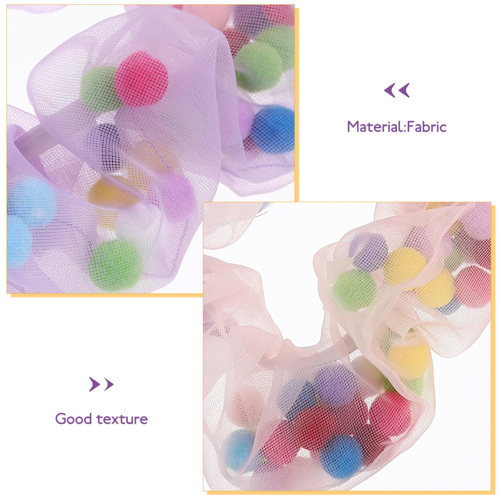 minkissy 24piezas Scrunchies De Cabello Coleteros Elásticos Para Accesorios Cabello
