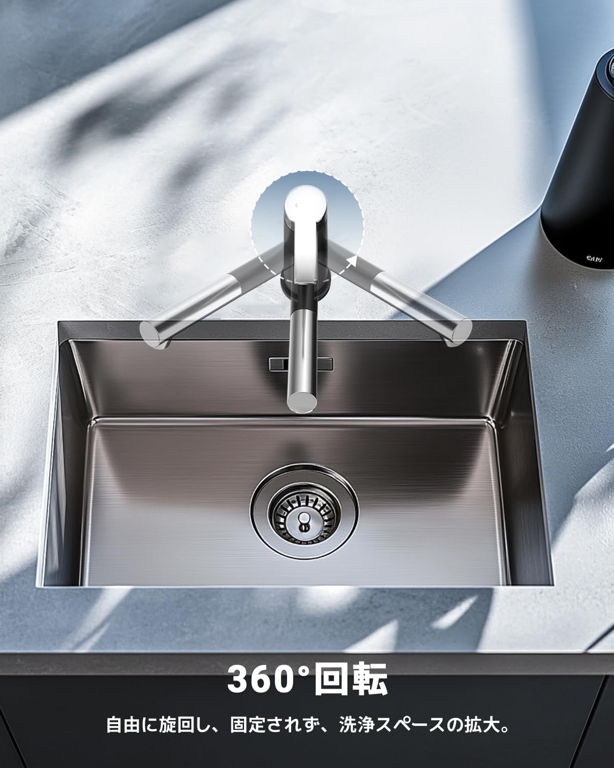 Amazon.co.jp: 【Amazon.co.jp 限定】APPASO 洗面用水栓 洗面蛇口