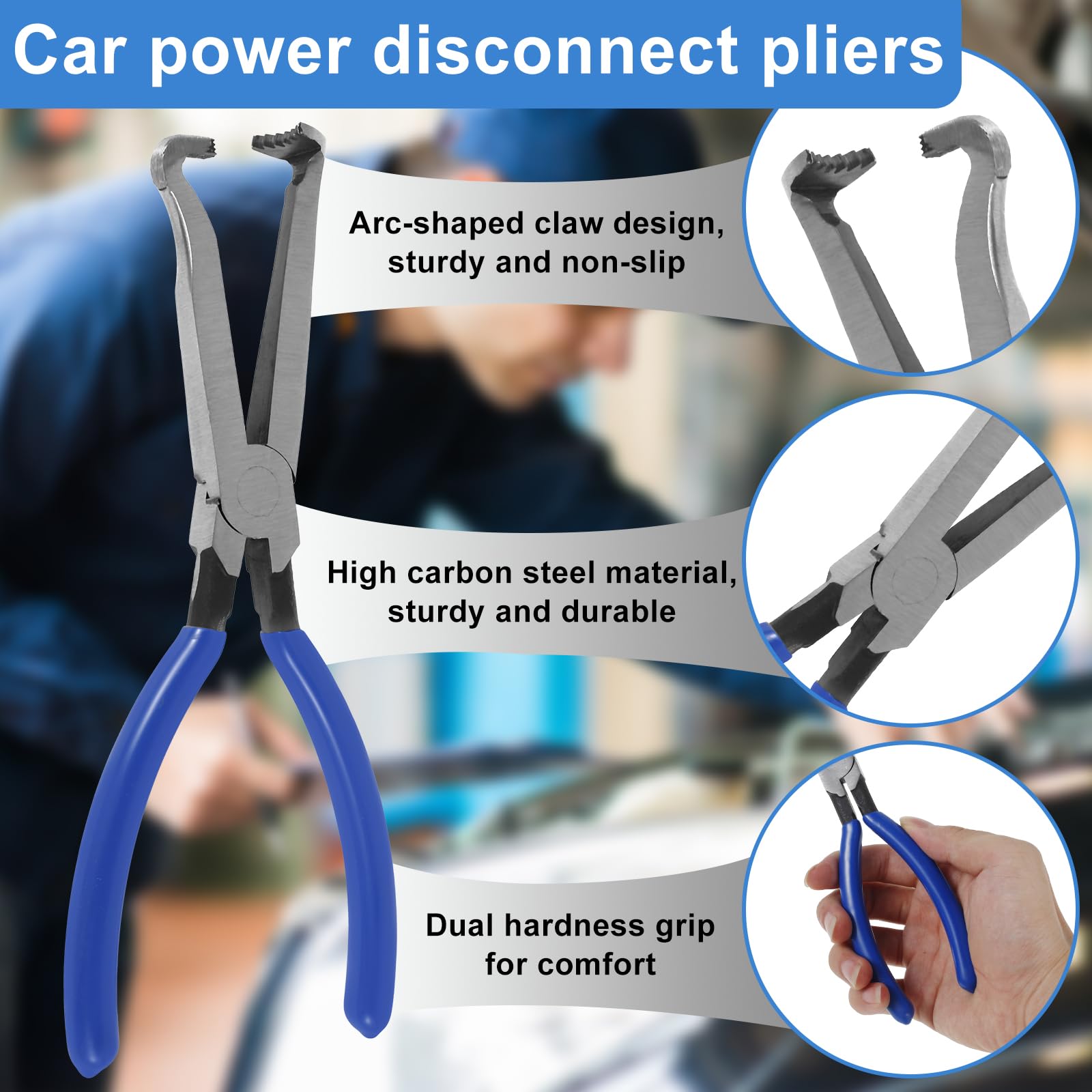 37960 Pince De Déconnexion électrique – Outils Automobiles Pour Le Retrait Des Connecteurs Et Des Conduites De Carburant – Capteur De Débit D'air, Injecteurs, Bobine D'allumage