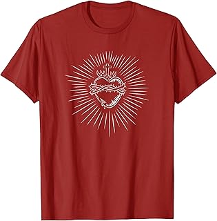 Sacred Heart Of Jesus Catholic T-Shirt