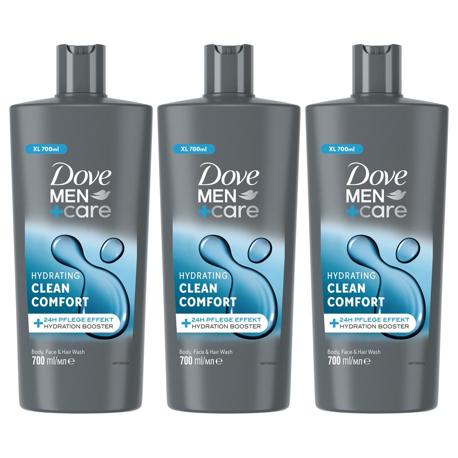 DOVE MEN + CARE 3-in-1 Body