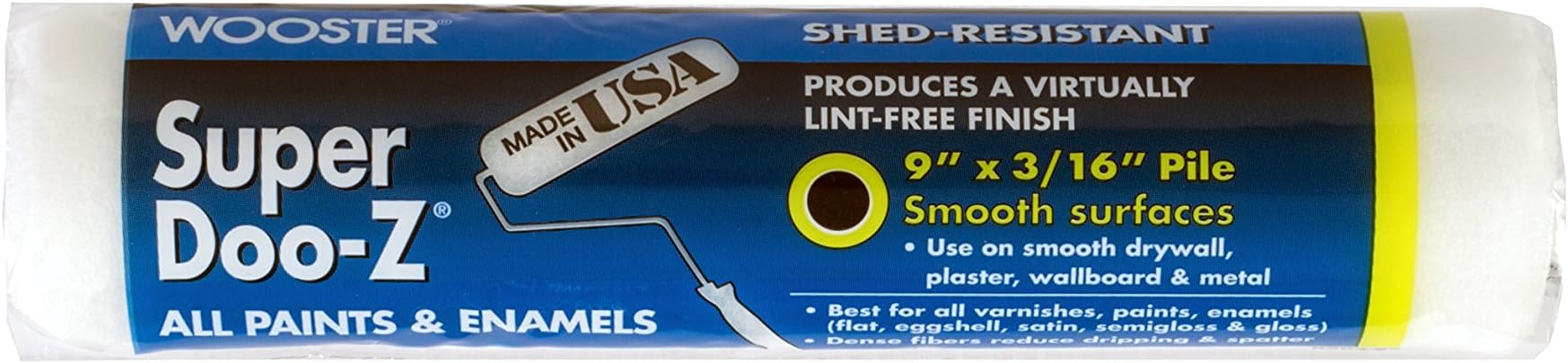 Wooster Brush R206-9 Roller Cover 3/16