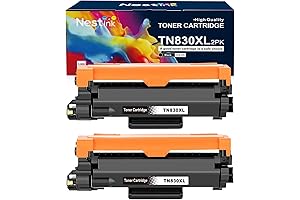 TN830XL High Yield Toner Cartridge for Brother Printers