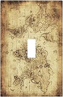 Vista 92 de Funky Retro Vintage 70s 60s Boho Hippie Hongo Botánico Floral 2 Gang Interruptor de luz de palanca doble Placa de pared Cubierta de toma