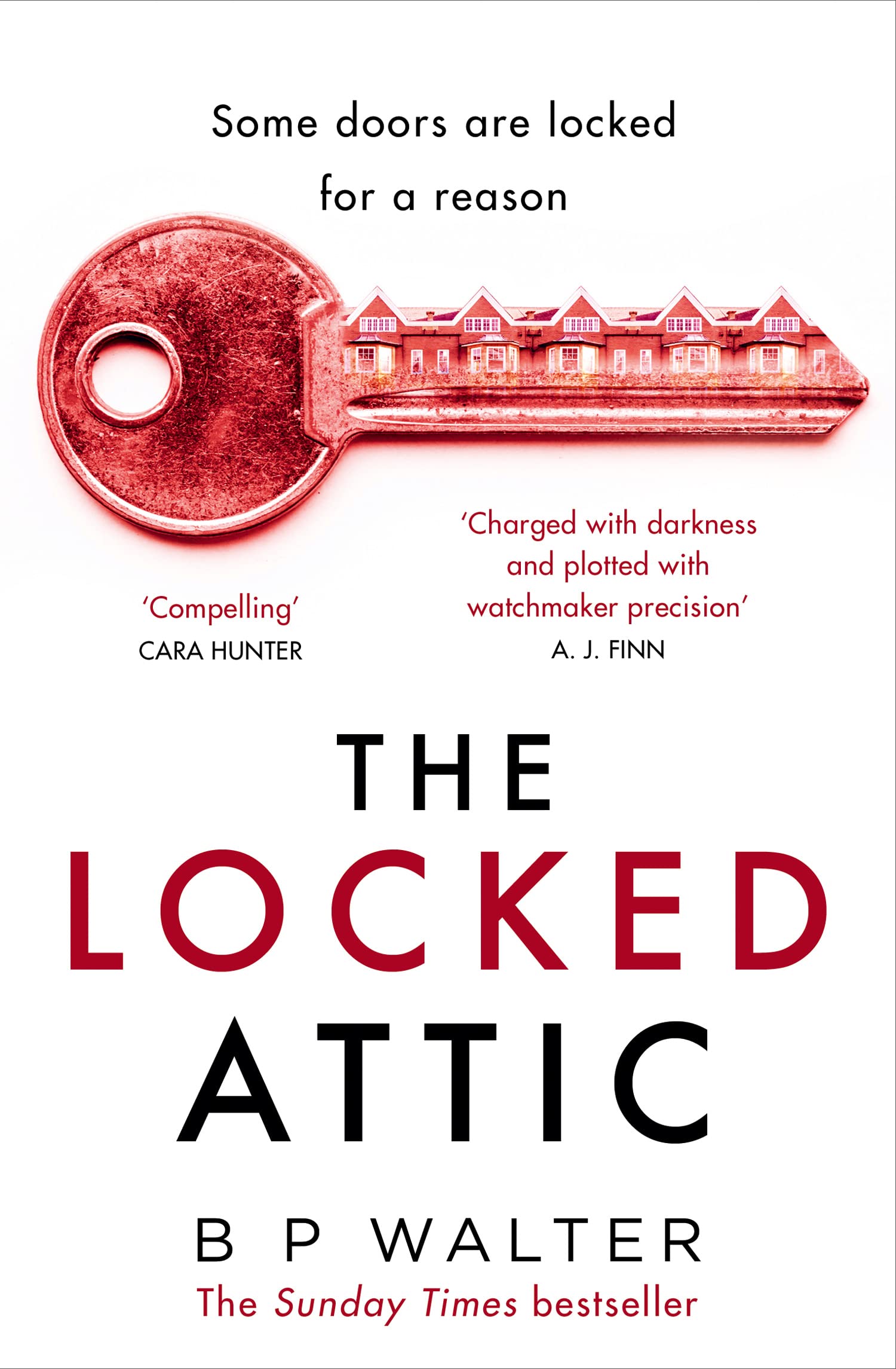 The Locked Attic: The mind-blowing mystery from the author of Sunday Times bestseller The Dinner Guest for fans of psychological thrillers in 2025