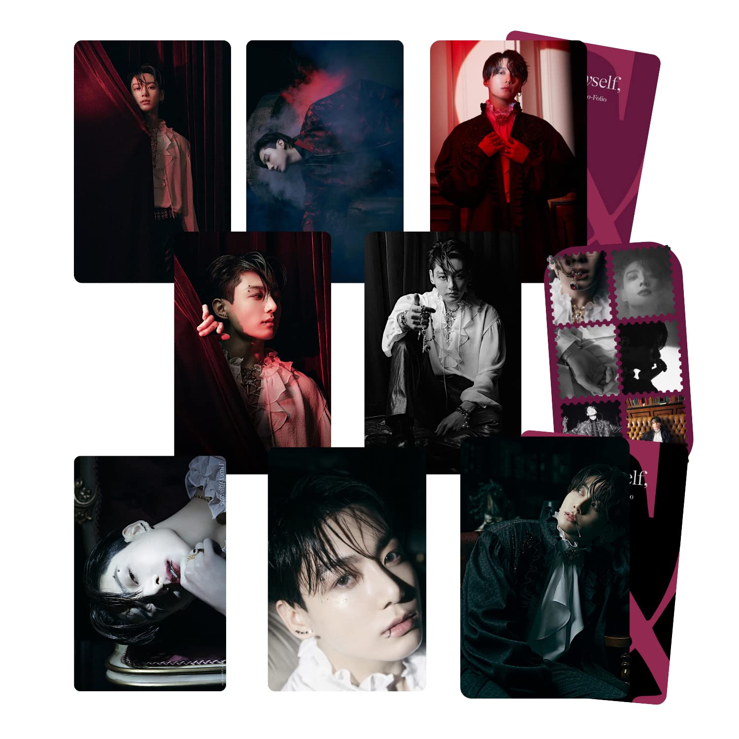 Careflection BTS Jungkook Special 8 Photo Folio Collection