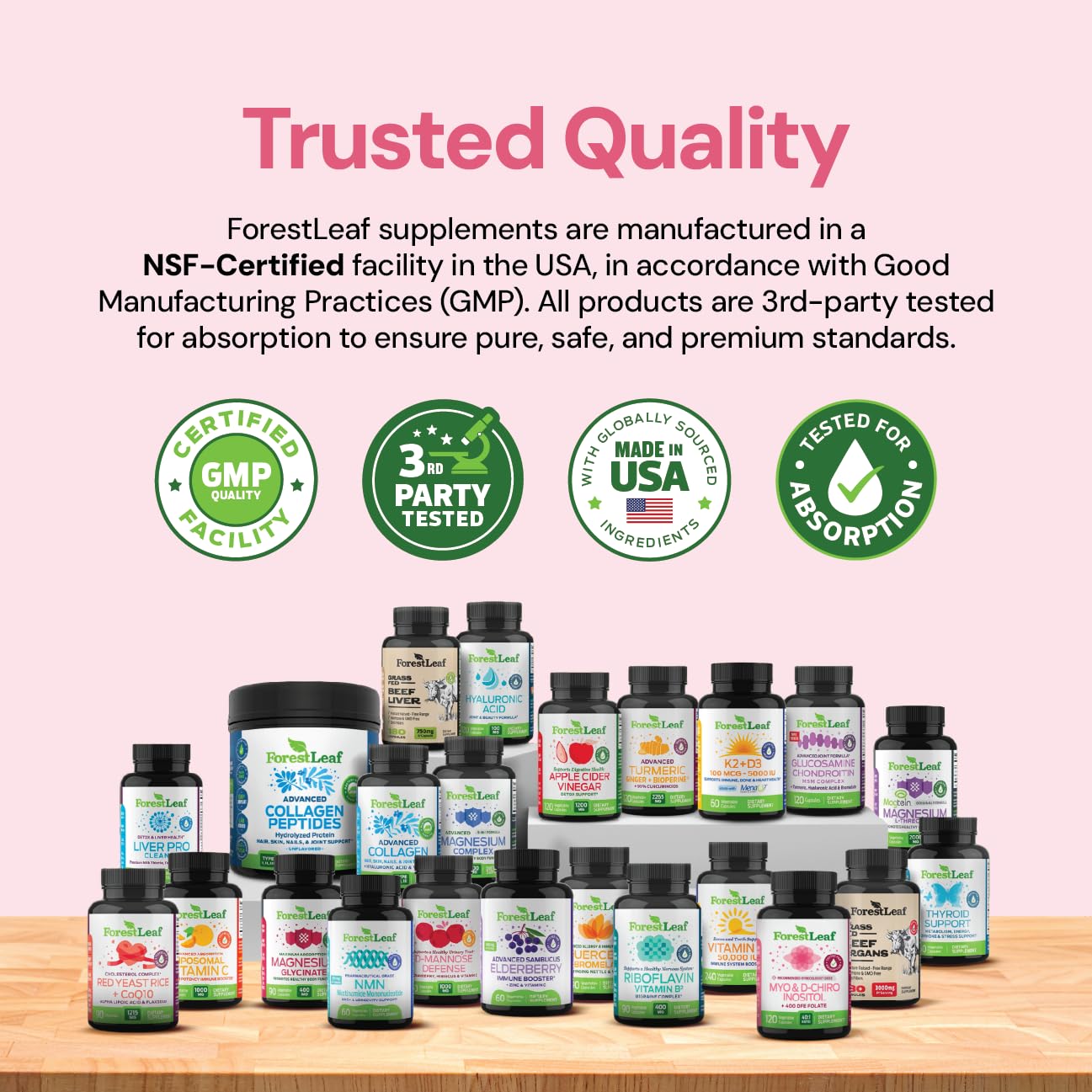 Myo-Inositol & D-Chiro Inositol Supplement for Women's Health | Fertility Supplements Women | Inositol 40:1 Ratio Support Ovarian Function & Healthy Hormone Balance Women | 2050mg | 120 Powder Caps — Amazon image 7