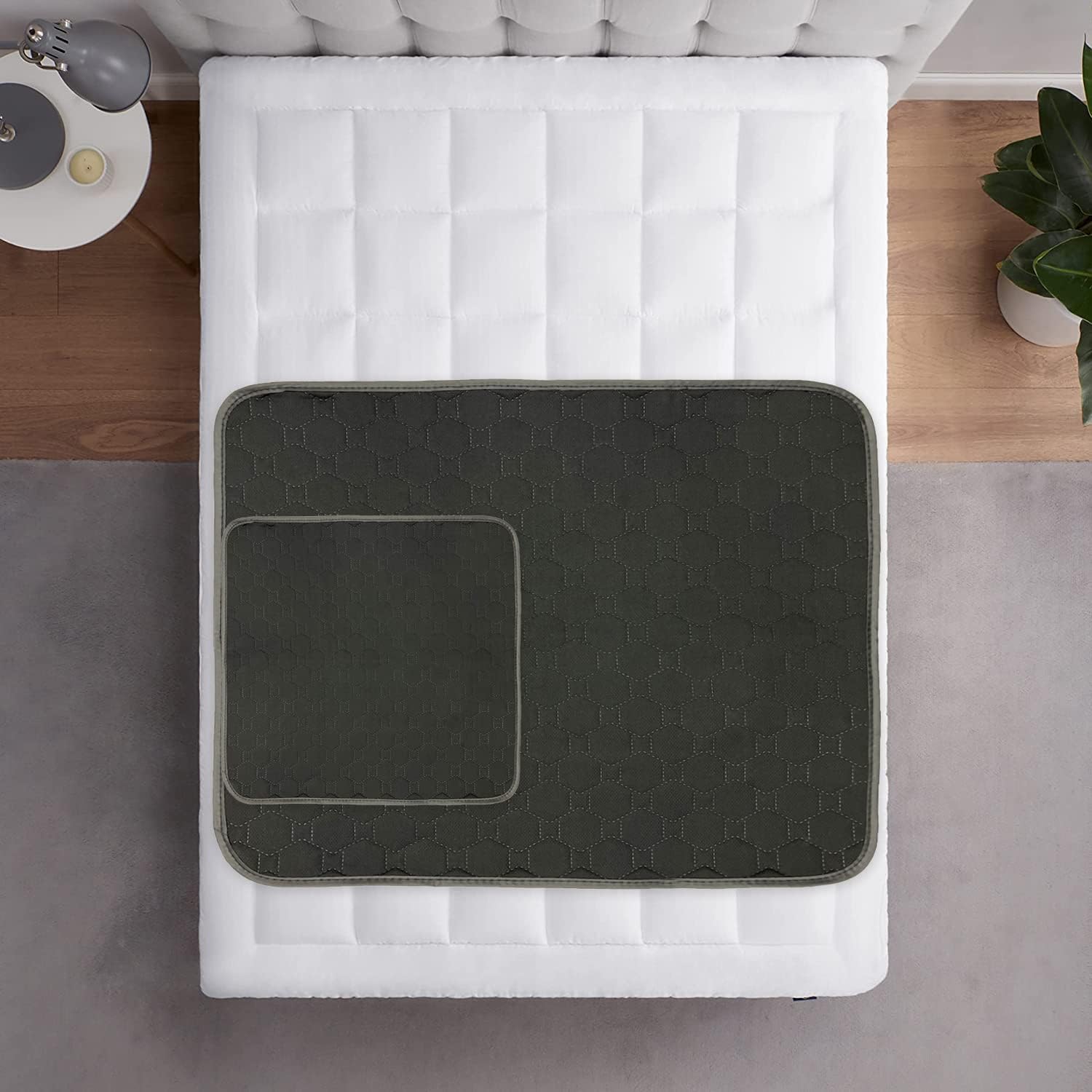 Waterproof Heavy Absorbency Incontinence Bed Pads Set Extra Large