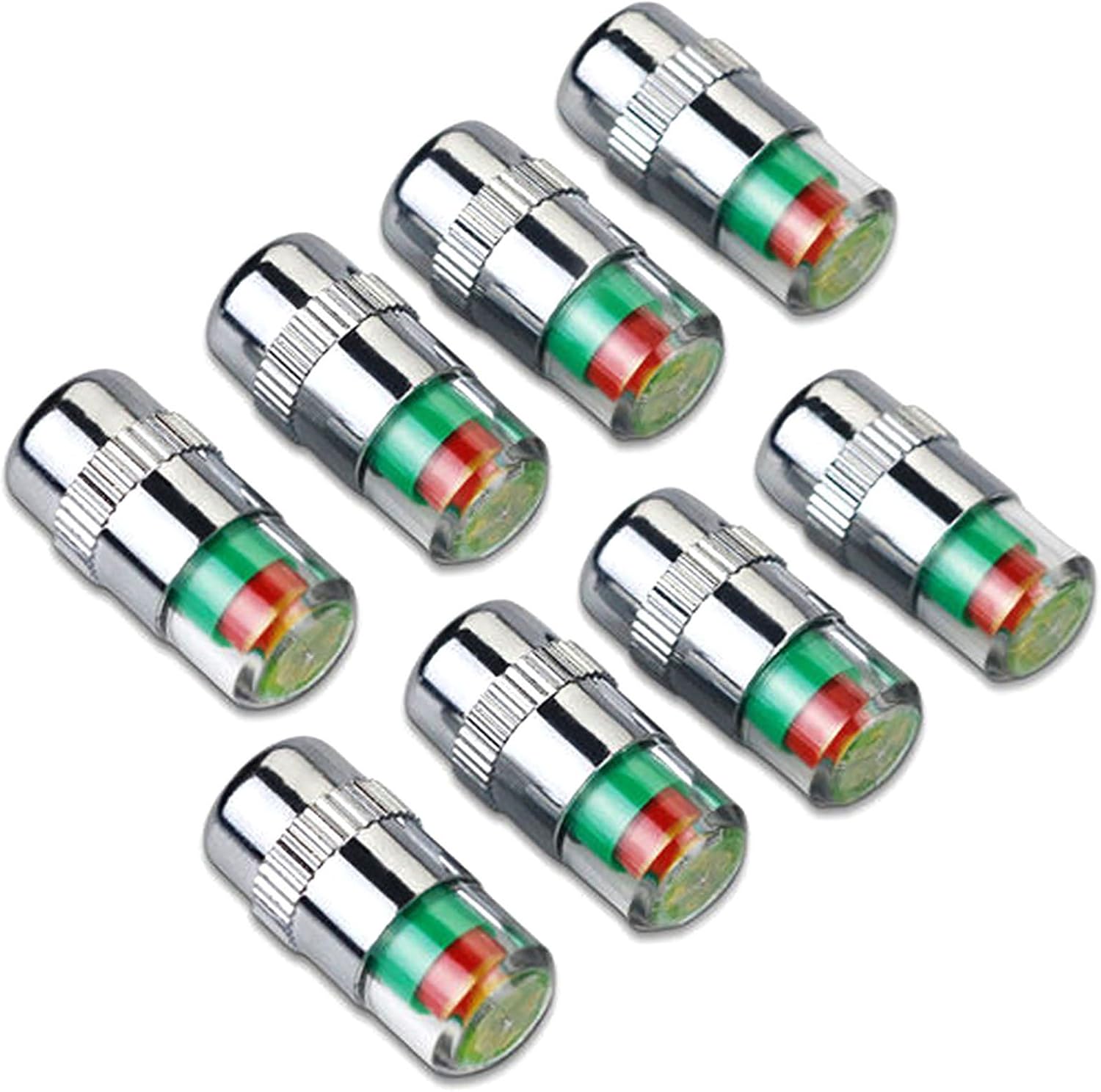 Gikfun Car Tire Pressure Monitor Valve Stem Caps Sensor