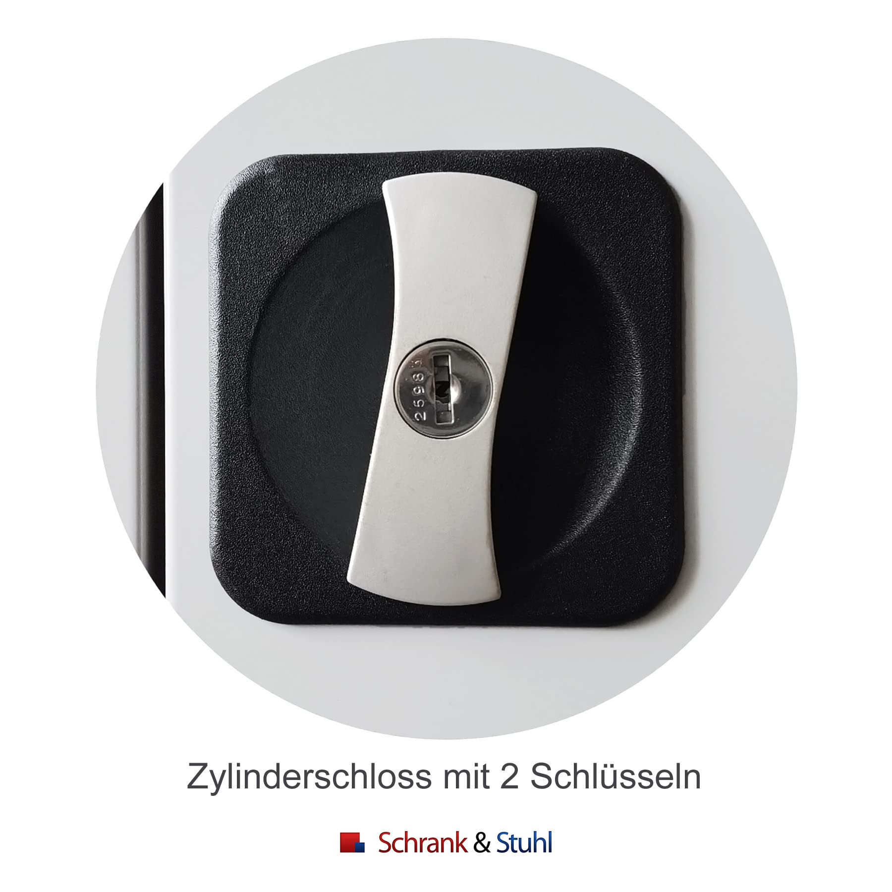 Schrank & Stuhl 2 Werkstattschränke XXL Schwerlastschränke 195 x 92 x 60 cm (HxBxT) GRAU - KOMPLETT MONTIERT