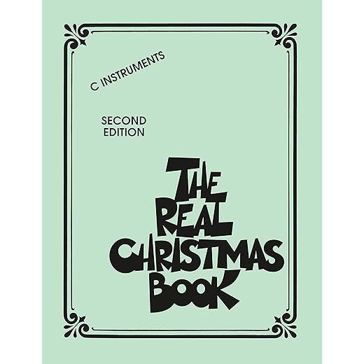 The Real Christmas Book: C Edition