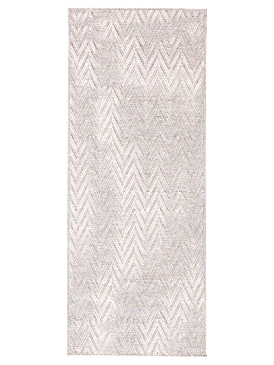 RugVista Amalfi Alfombra Interior y Exterior, Rectangular, 80 x 200 cm | Modernas, Pelo corto, Lavado a mano, Oeko-Tex 100, Resistente a los rayos UV, Pasillo, Patio