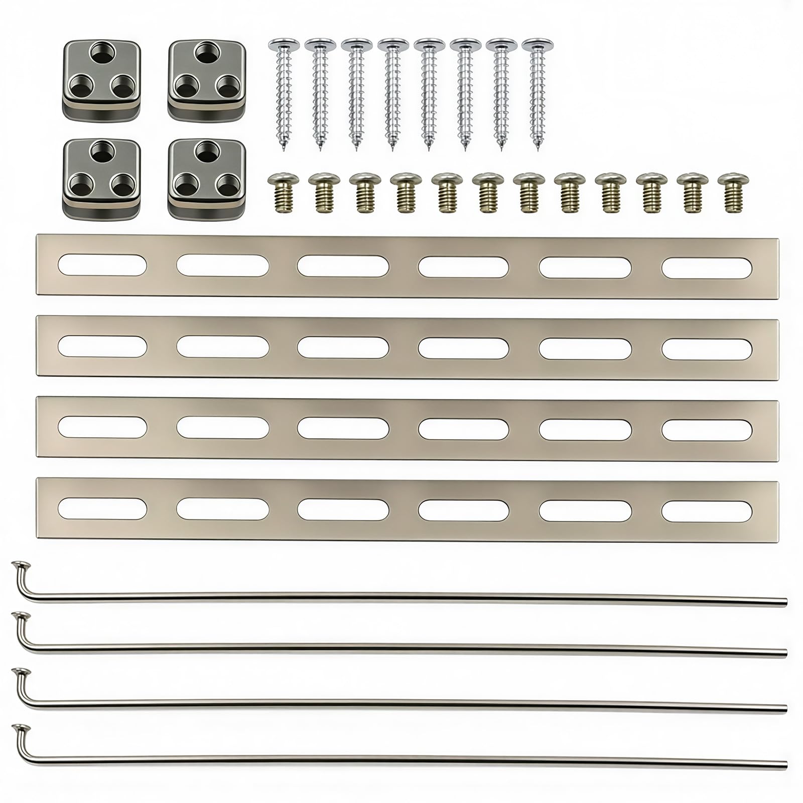 Centralisation Voiture Universel 12V, Kit de Verrouillage Centralisé Universel 4 Portes avec 2 Télécommandes, Système d’Entrée Sans Clé, Actionneurs de Porte Inclus, Soutien Déverrouillage Coffre