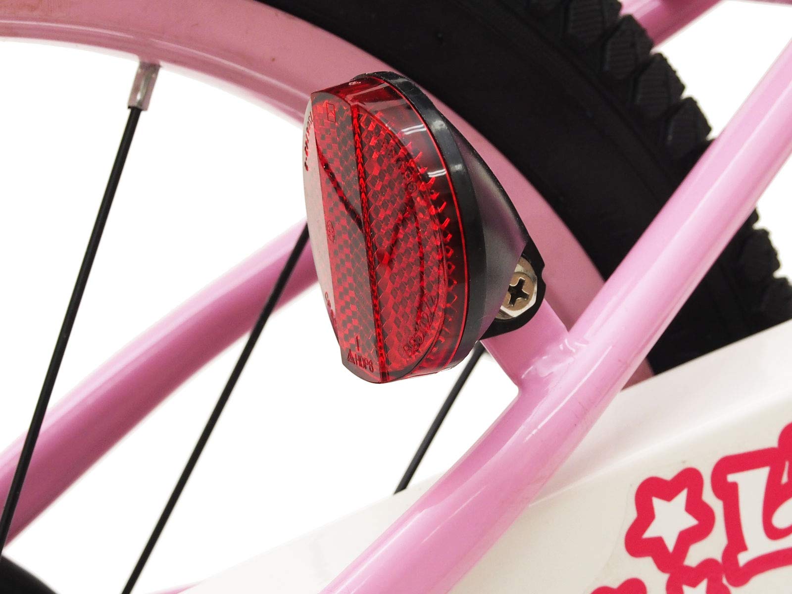 Amazon | チャリンクス ラブリー 女の子 子供用自転車 補助輪付き 幼児