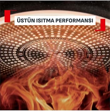 TEFAL Experience Fusion Core 9X Wok Tava - 28 Cm