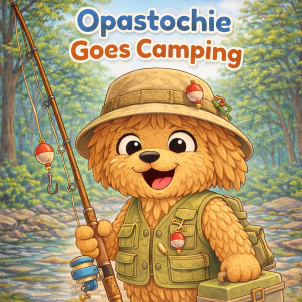 Opastochie goes Camping: Misadventures around every corner