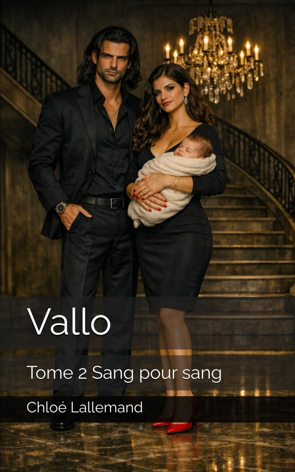 Vallo: Tome 2 Sang pour sang