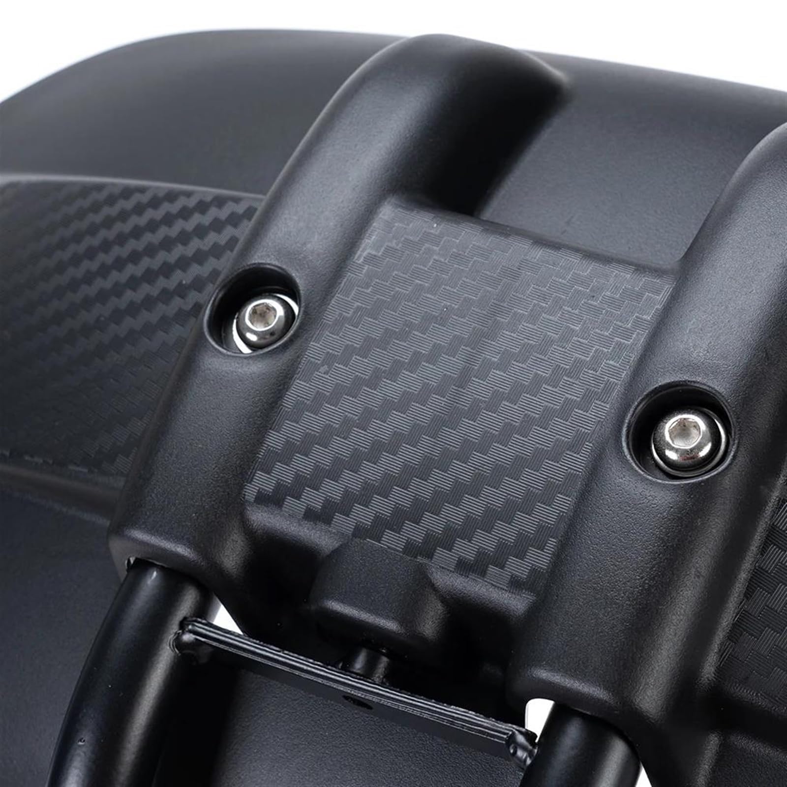 Parafango Posteriore Per MT-07 (2021-2024) – Paraspruzzi Moto In Acciaio E Plastica, Kit Con Staffa E Viti - 3