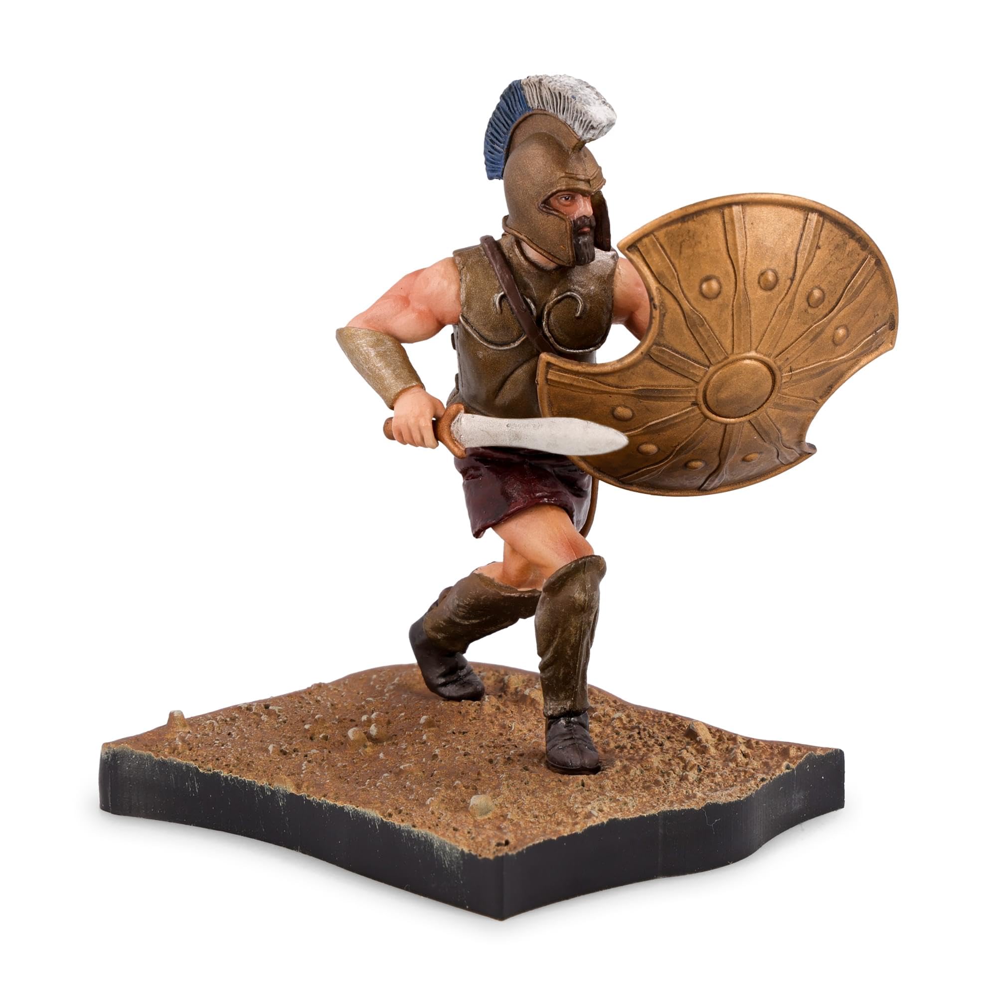 Amazon.com: Toynk The Trojan War 1:24 Scale Historical Figures