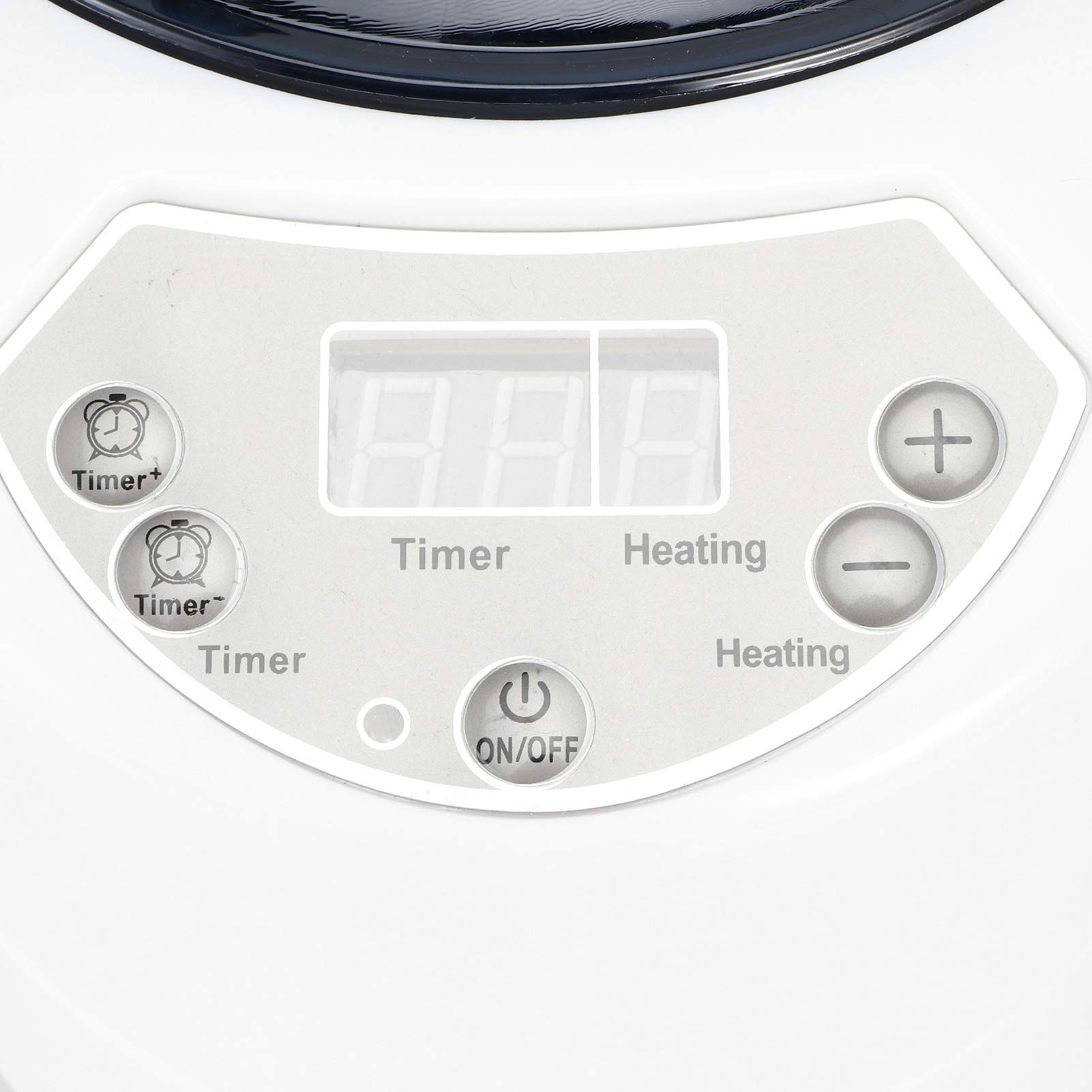 Akozon Generatore di Sauna 3L 1500W per la Terapia del Vapore Domestico della Macchina di Fumigazione della Terapia del Corpo della Tenda della Stazione Termale EU 220V