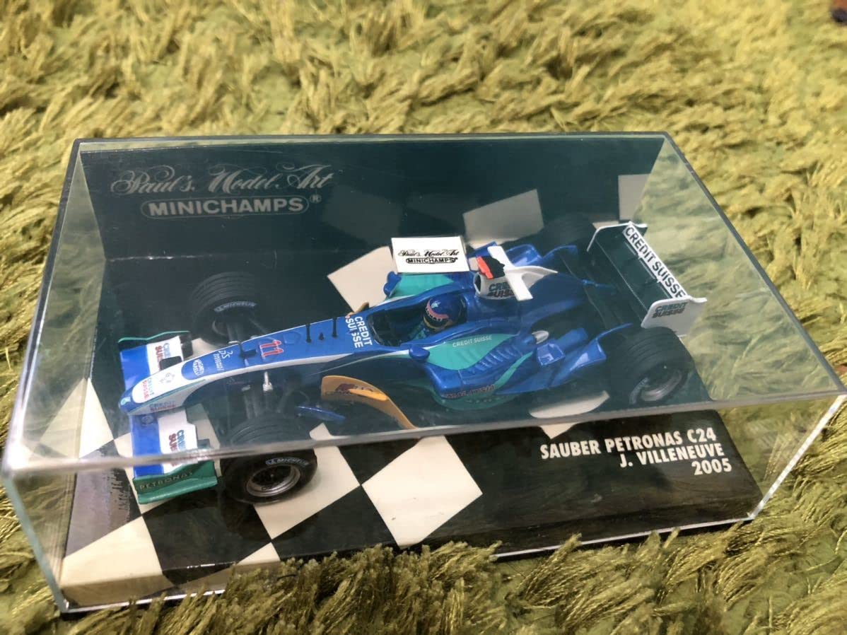 Amazon | ミニチャンプス 1/43 ザウバー C24 2005 ジャック