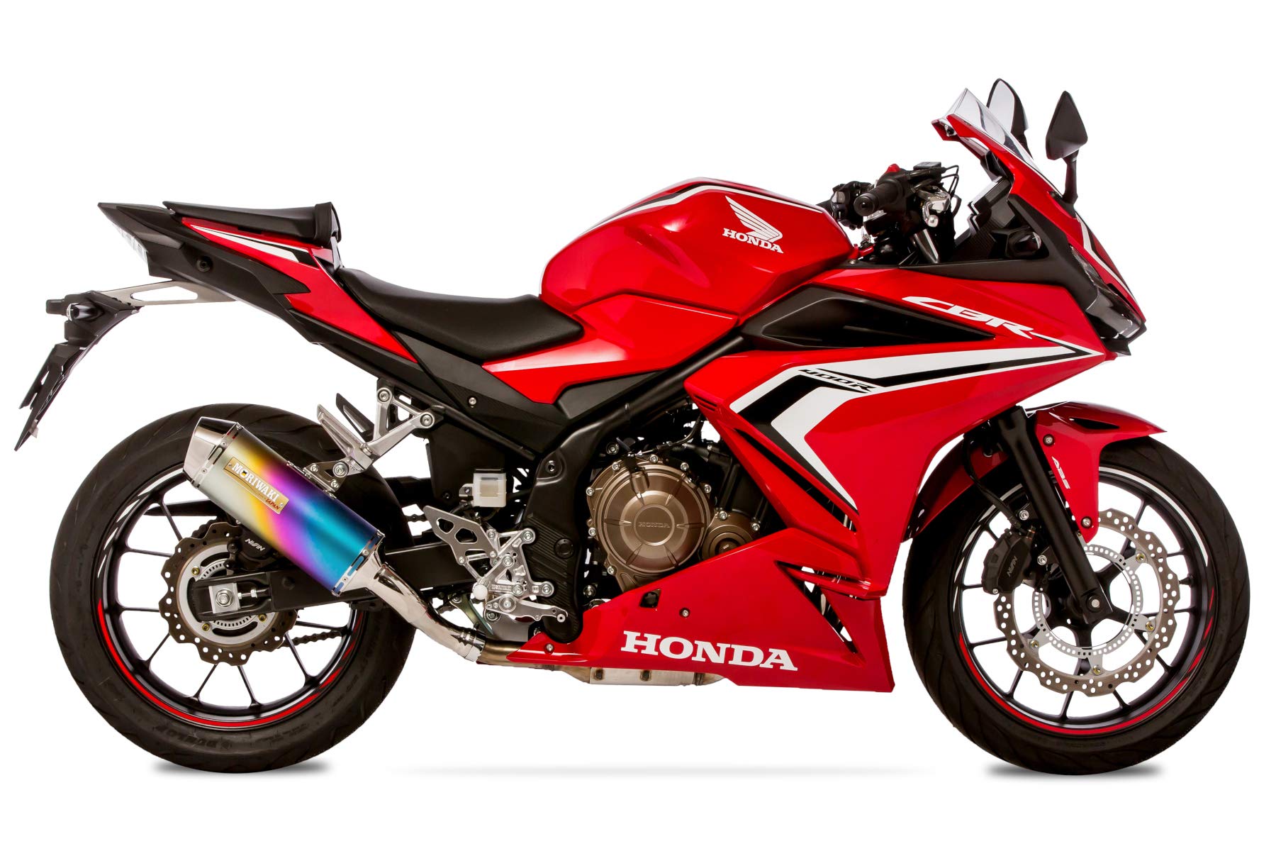 Amazon | モリワキ (MORIWAKI) スリップオンマフラー MX ANO 19-21/22