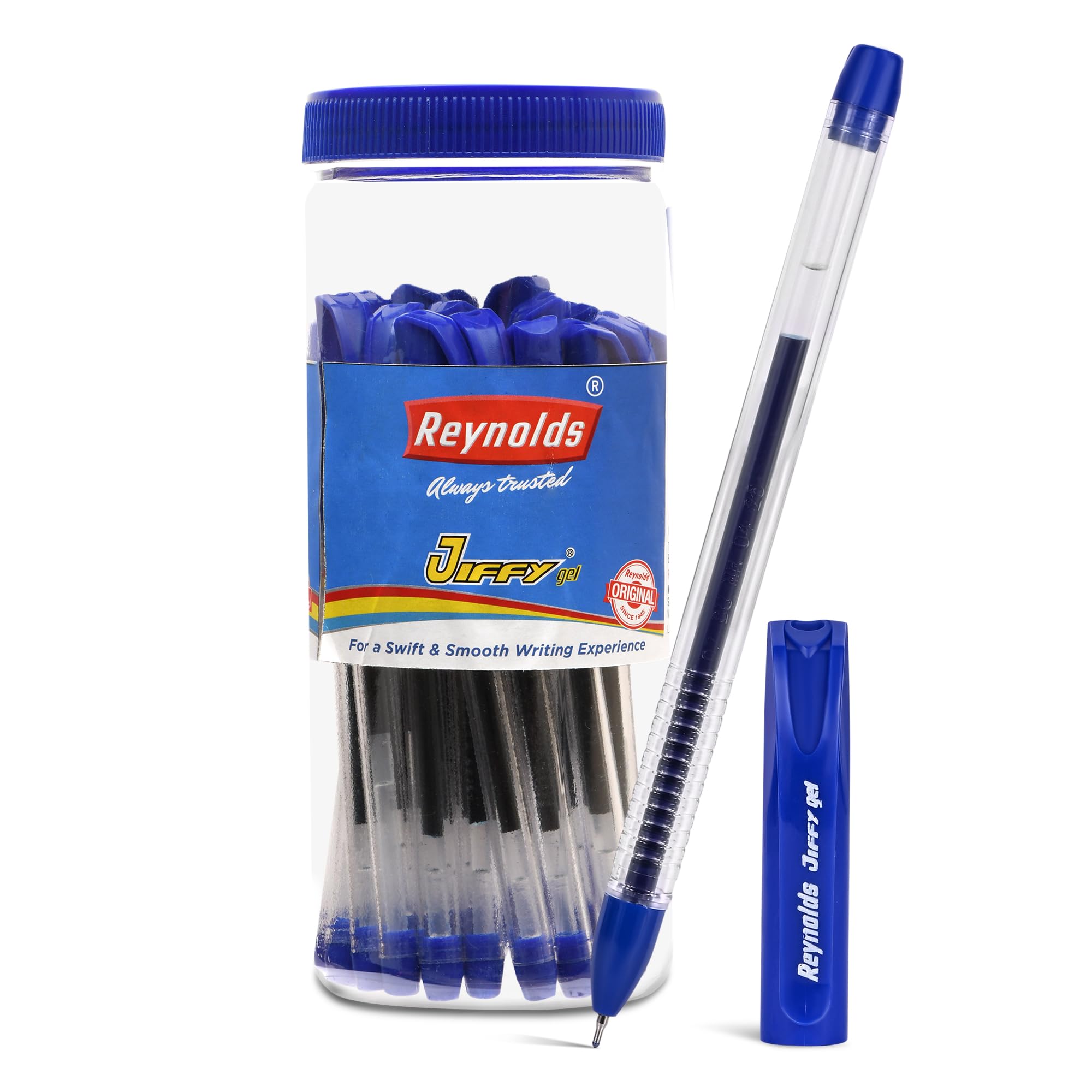 Reynolds JIFFY Gel 25 Ct Jar - Blue