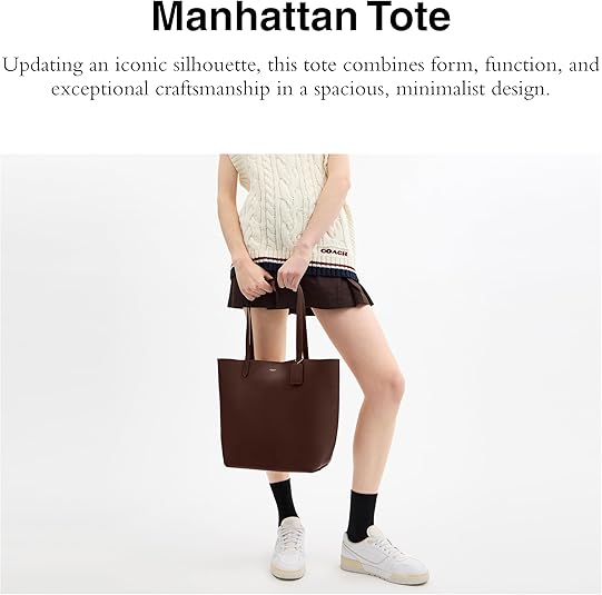 Amazon | [Coach] コーチ マンハッタン トート, B4/ハニー